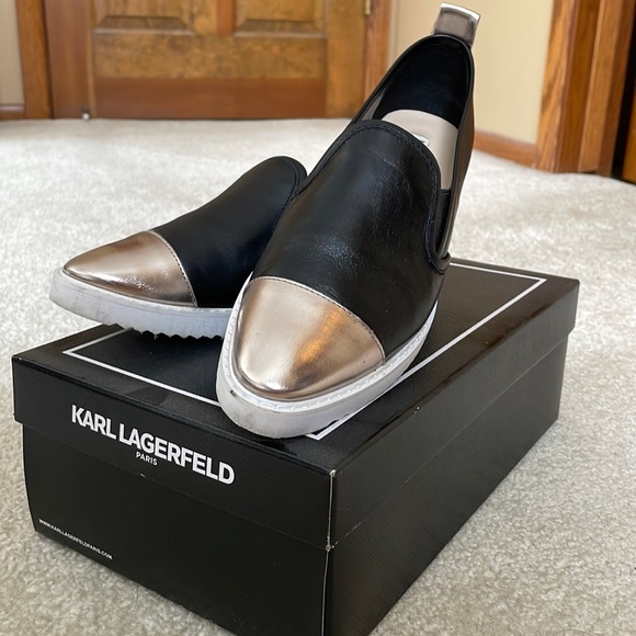 Karl Lagerfeld Shoes Karl Lagerfeld Flats Poshmark